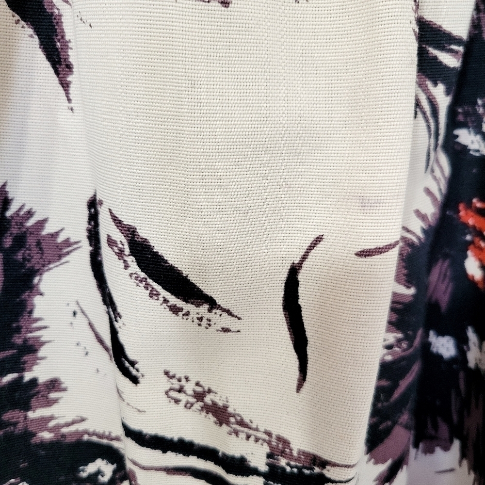 Peter Som Anthro x Made in Kind Brushstroke Blossom Dress Size 8 - Picture 13 of 14
